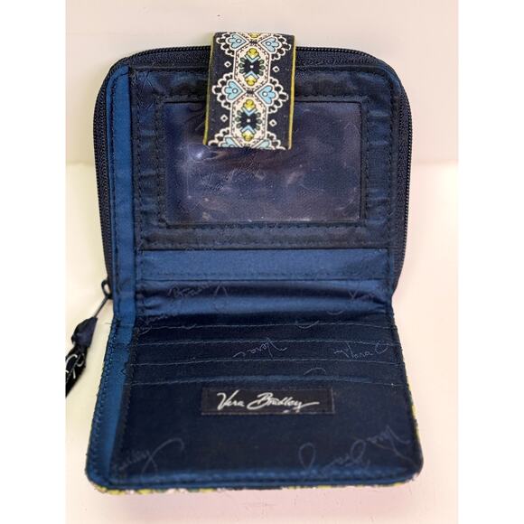 Vera Bradley Cambridge Mini Zip Wallet - Picture 3 of 4